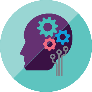 Machine learning icon