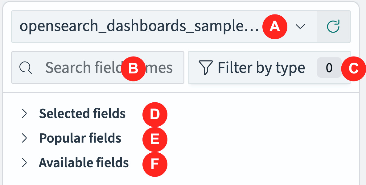 Field select tool