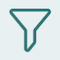 filter menu icon