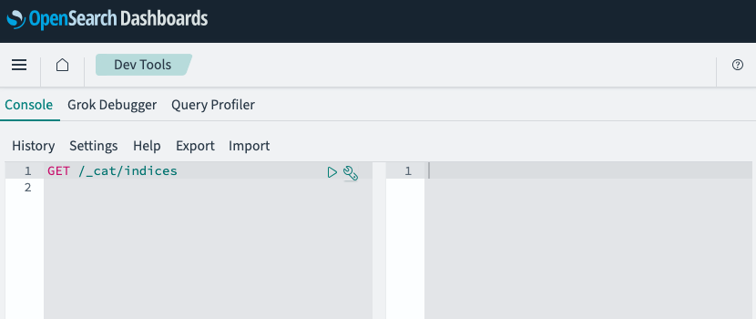 Dev Tools Console application