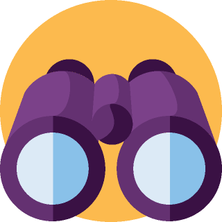 Observability and anomaly detection icon