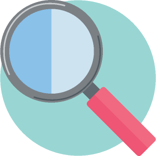 Search customization icon